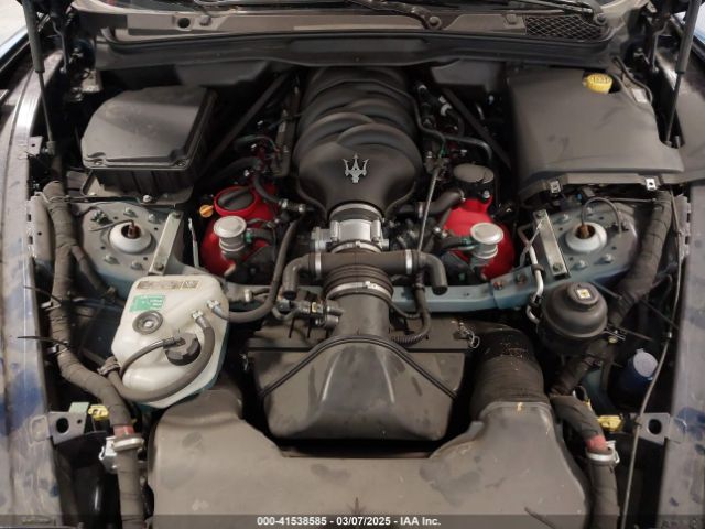 ZAM45MMA5F0141129 Maserati Granturismo