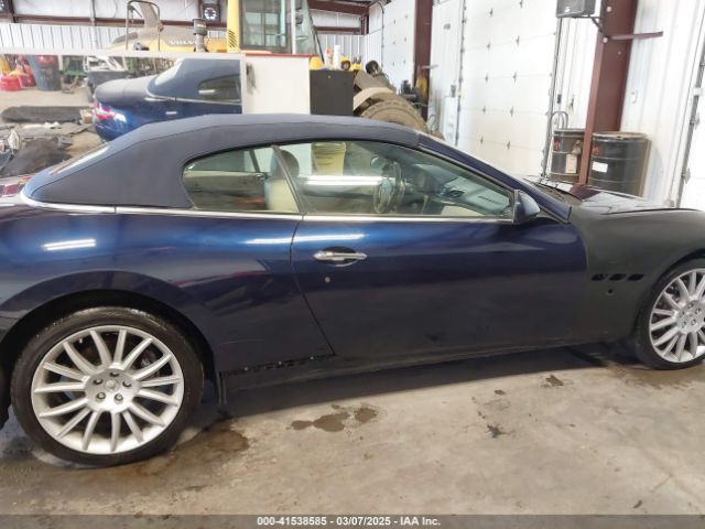 ZAM45MMA5F0141129 Maserati Granturismo