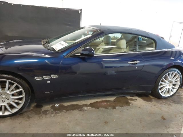 ZAM45MMA5F0141129 Maserati Granturismo