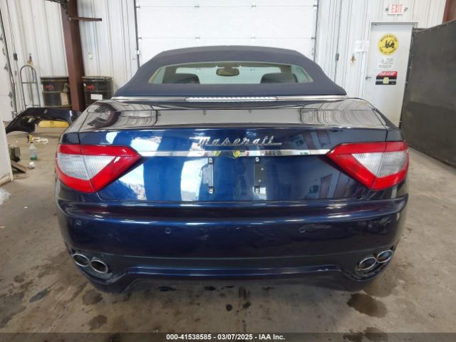 ZAM45MMA5F0141129 Maserati Granturismo