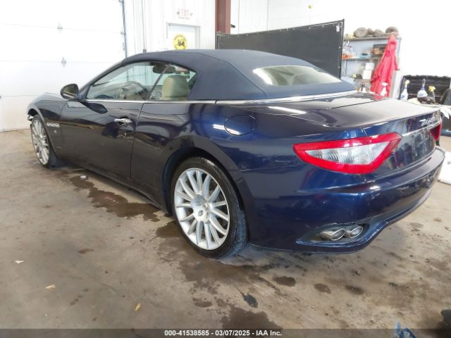 ZAM45MMA5F0141129 Maserati Granturismo