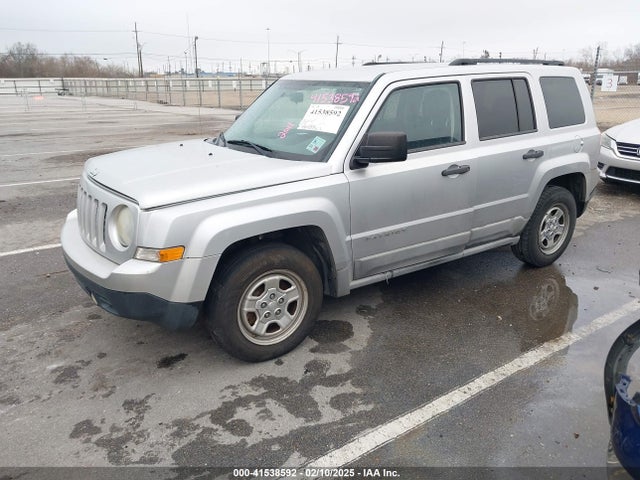 Продажа на аукционе авто 2011 Jeep Patriot Sport, vin: 1J4NT1GA8BD142636, номер лота: 41538592