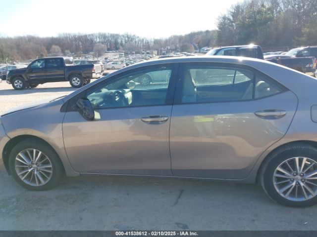 5YFBURHE0EP065171 Toyota Corolla Le Plus
