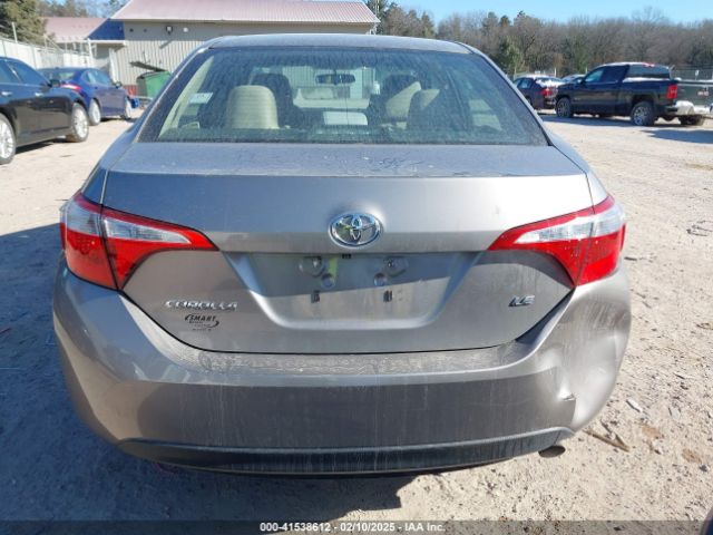 5YFBURHE0EP065171 Toyota Corolla Le Plus