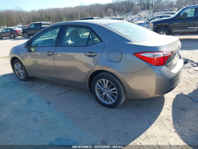 5YFBURHE0EP065171 Toyota Corolla Le Plus
