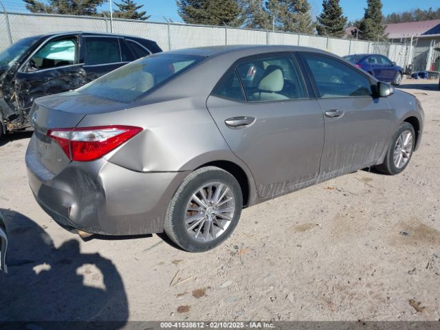 5YFBURHE0EP065171 Toyota Corolla Le Plus