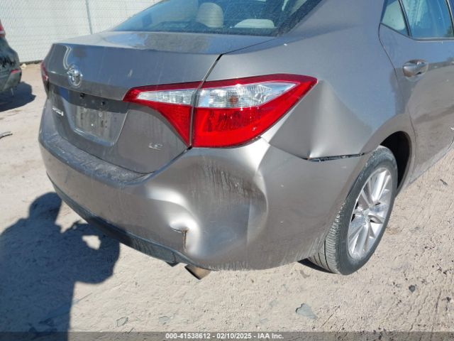 5YFBURHE0EP065171 Toyota Corolla Le Plus