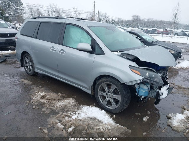 5TDXZ3DCXLS050058 Toyota Sienna Se/se Premium