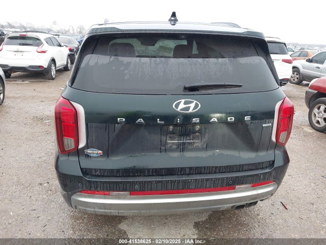 Hyundai Palisade Calligraphy 2024 KM8R7DGE0RU797010 Image 16