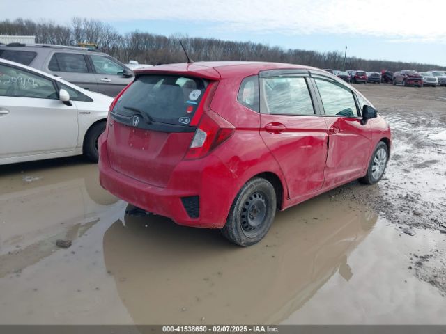 3HGGK5H54FM728448 Honda FIT LX
