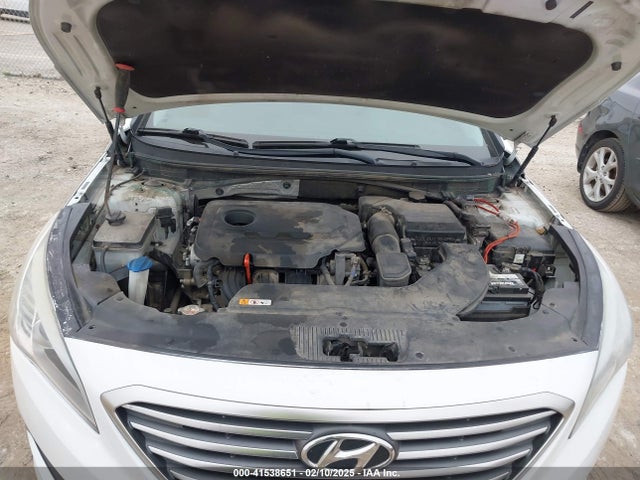 5NPE24AFXHH590409 Hyundai SONATA SE