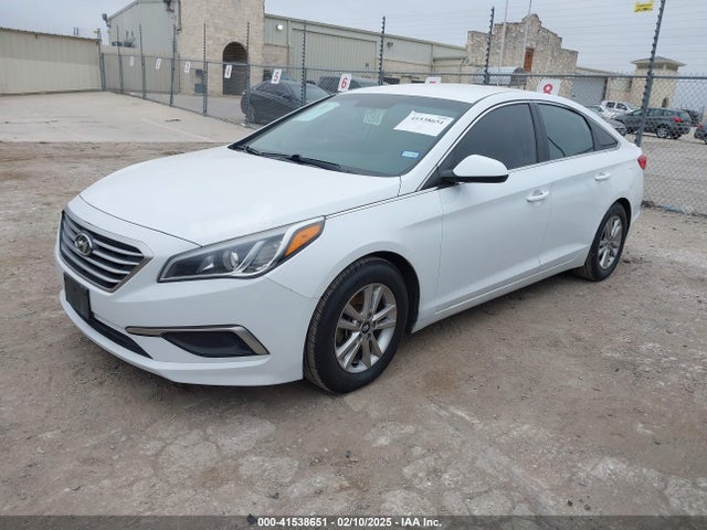5NPE24AFXHH590409 Hyundai SONATA SE