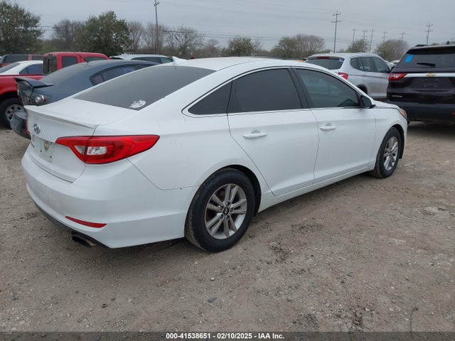 5NPE24AFXHH590409 Hyundai SONATA SE