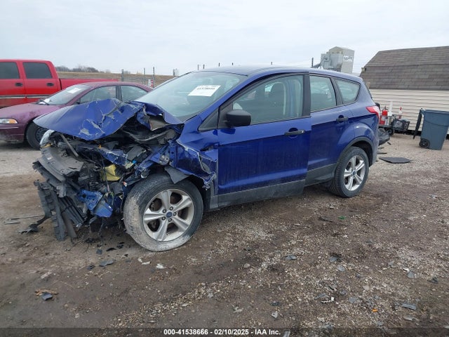 Ford ESCAPE S 2014 1FMCU0F76EUE12411 Image 2