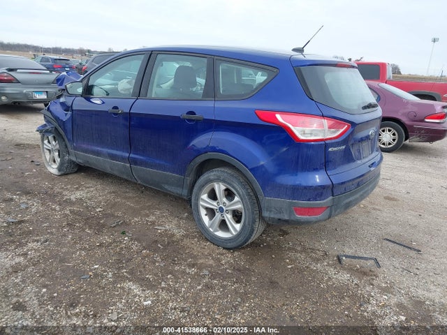 Ford ESCAPE S 2014 1FMCU0F76EUE12411 Image 3
