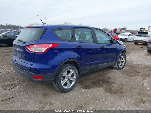 Ford ESCAPE S 2014 1FMCU0F76EUE12411 Image 4