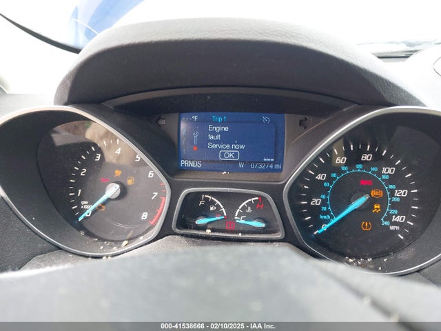 Ford ESCAPE S 2014 1FMCU0F76EUE12411 Image 7