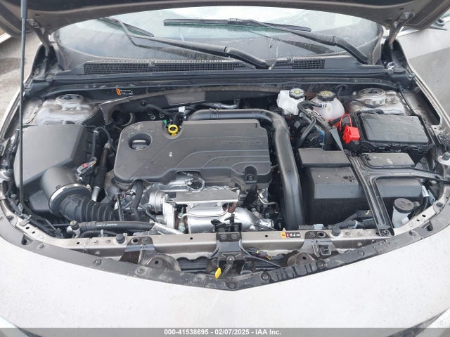 1G1ZD5ST1SF141443 Chevrolet Malibu Fwd 1lt