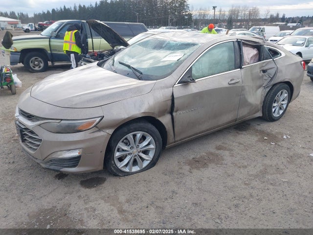 1G1ZD5ST1SF141443 Chevrolet Malibu Fwd 1lt