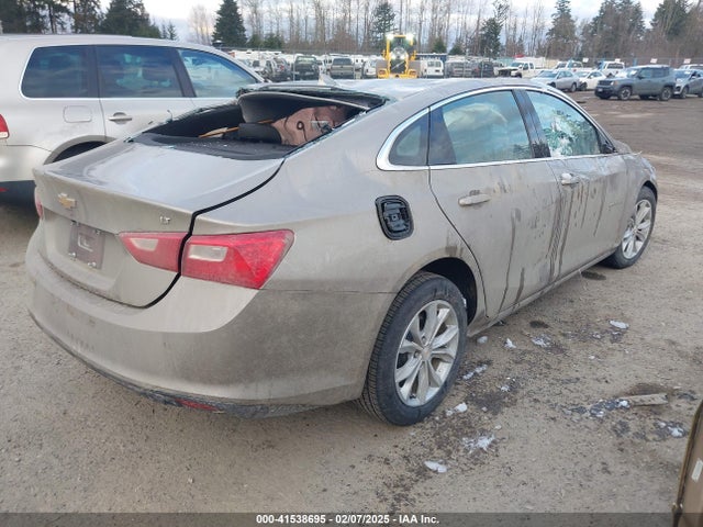 1G1ZD5ST1SF141443 Chevrolet Malibu Fwd 1lt