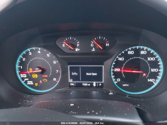 1G1ZD5ST1SF141443 Chevrolet Malibu Fwd 1lt