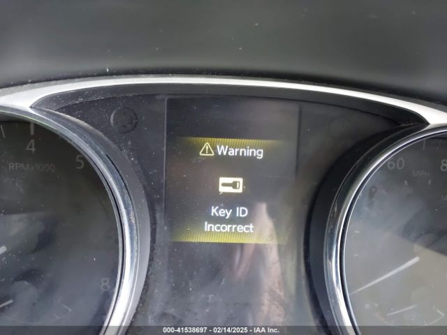 5N1AT2MV5EC815518 Nissan ROGUE SV