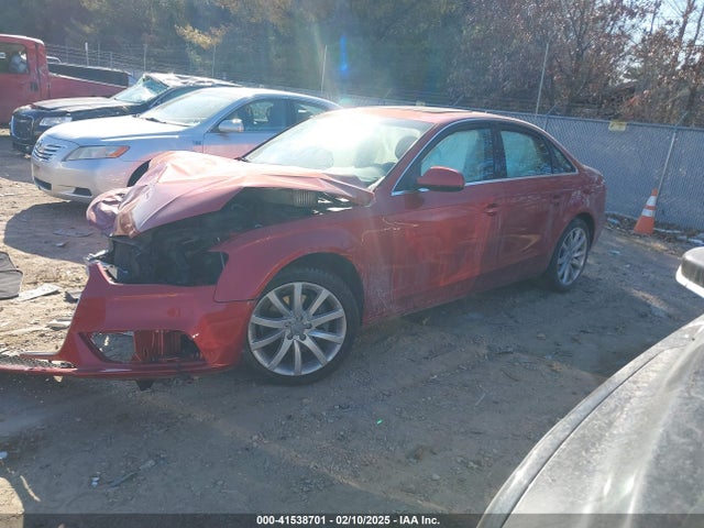 2013 AUDI A4 WAUFFAFL5DN021657 Photo 1