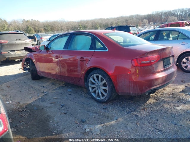 2013 AUDI A4 WAUFFAFL5DN021657 Photo 2