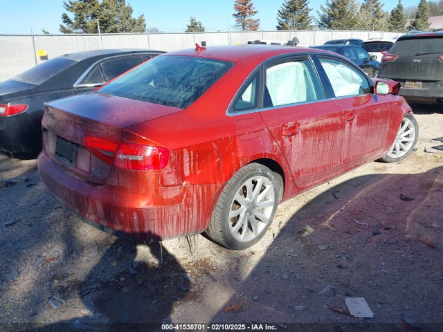 2013 AUDI A4 WAUFFAFL5DN021657 Photo 3