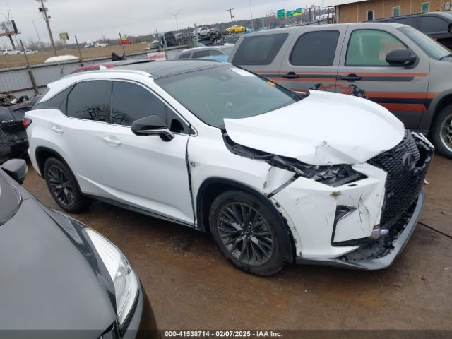 2T2BZMCA5HC093766 Lexus Rx 350 F Sport