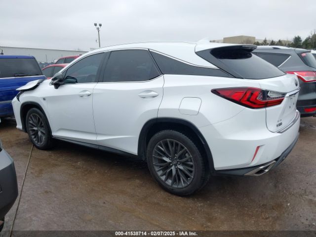 2T2BZMCA5HC093766 Lexus Rx 350 F Sport