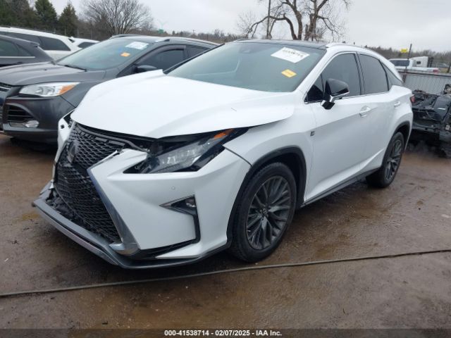 2T2BZMCA5HC093766 Lexus Rx 350 F Sport
