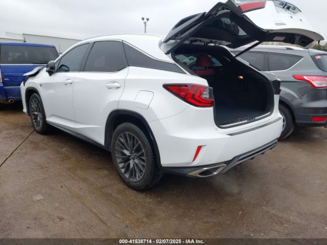 2T2BZMCA5HC093766 Lexus Rx 350 F Sport
