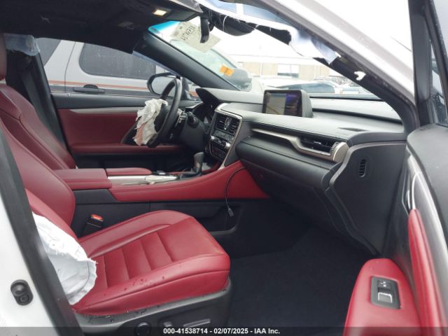2T2BZMCA5HC093766 Lexus Rx 350 F Sport