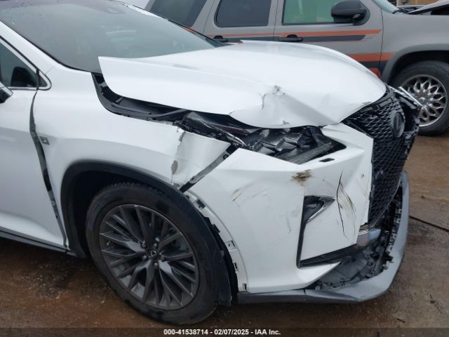 2T2BZMCA5HC093766 Lexus Rx 350 F Sport