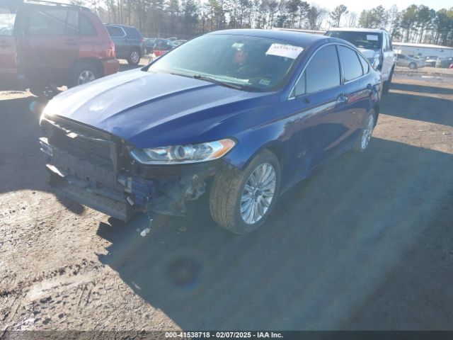 3FA6P0PU8FR242547 Ford Fusion Energi Se Luxury