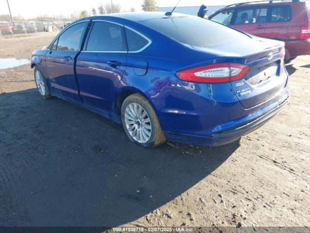 3FA6P0PU8FR242547 Ford Fusion Energi Se Luxury