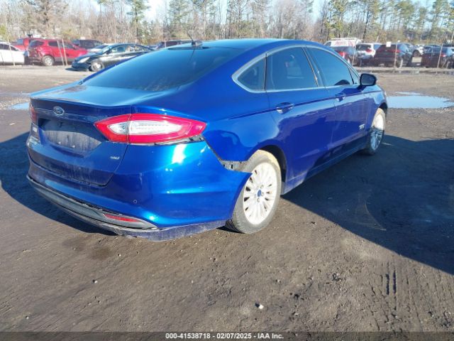 3FA6P0PU8FR242547 Ford Fusion Energi Se Luxury