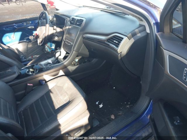 3FA6P0PU8FR242547 Ford Fusion Energi Se Luxury