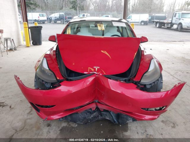 5YJ3E1EB9NF170302 Tesla Model 3 Long Range Dual Motor All-wheel Drive
