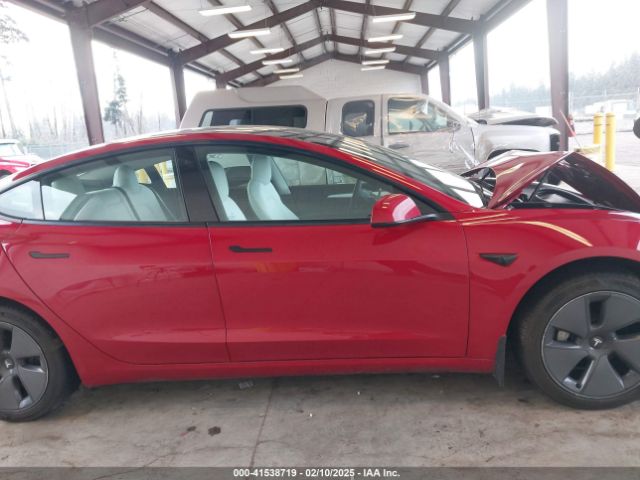 5YJ3E1EB9NF170302 Tesla Model 3 Long Range Dual Motor All-wheel Drive