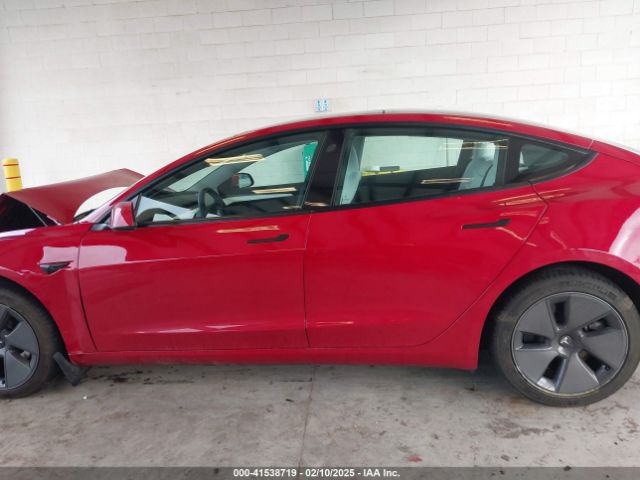5YJ3E1EB9NF170302 Tesla Model 3 Long Range Dual Motor All-wheel Drive
