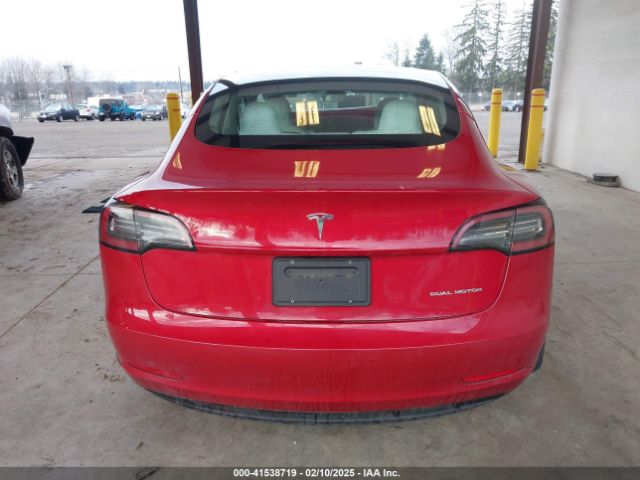 5YJ3E1EB9NF170302 Tesla Model 3 Long Range Dual Motor All-wheel Drive