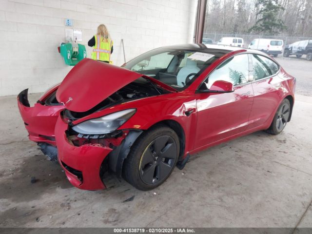 5YJ3E1EB9NF170302 Tesla Model 3 Long Range Dual Motor All-wheel Drive