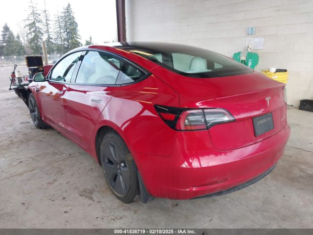 5YJ3E1EB9NF170302 Tesla Model 3 Long Range Dual Motor All-wheel Drive