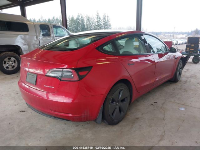5YJ3E1EB9NF170302 Tesla Model 3 Long Range Dual Motor All-wheel Drive