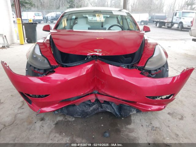 5YJ3E1EB9NF170302 Tesla Model 3 Long Range Dual Motor All-wheel Drive