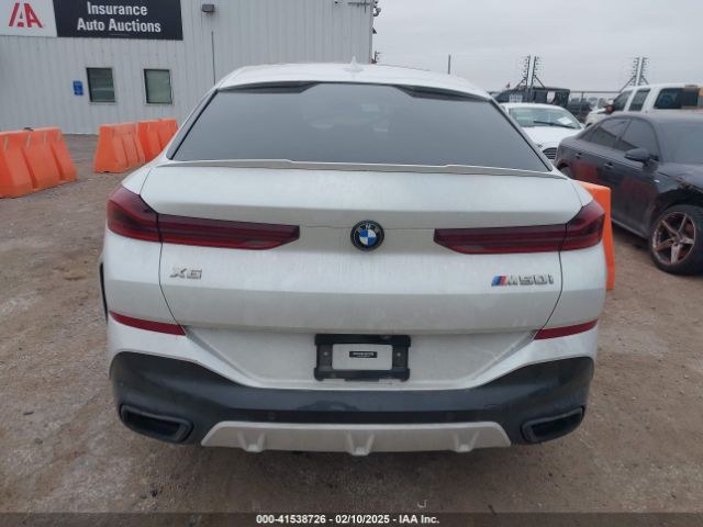 5UXCY8C01M9E51506 BMW X6 M50i