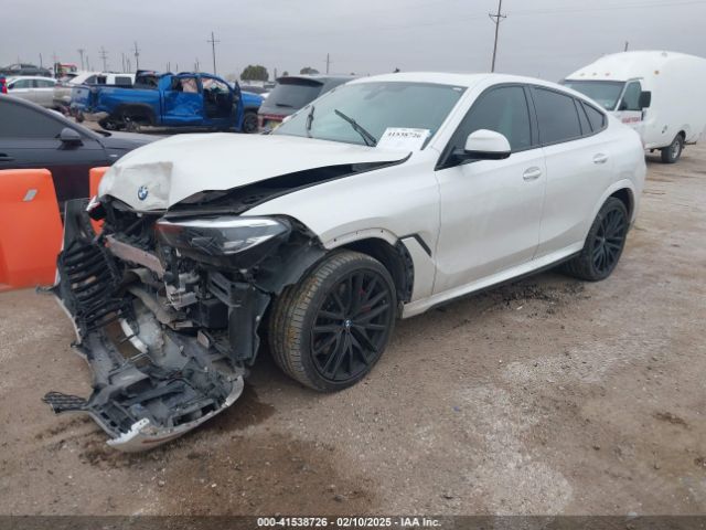 5UXCY8C01M9E51506 BMW X6 M50i
