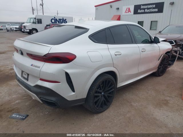 5UXCY8C01M9E51506 BMW X6 M50i